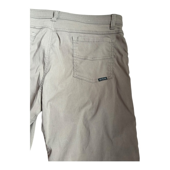 prAna Men’s Brion Pant Outdoor Stretch Cycling Size 36Wx32L - Picture 6 of 10